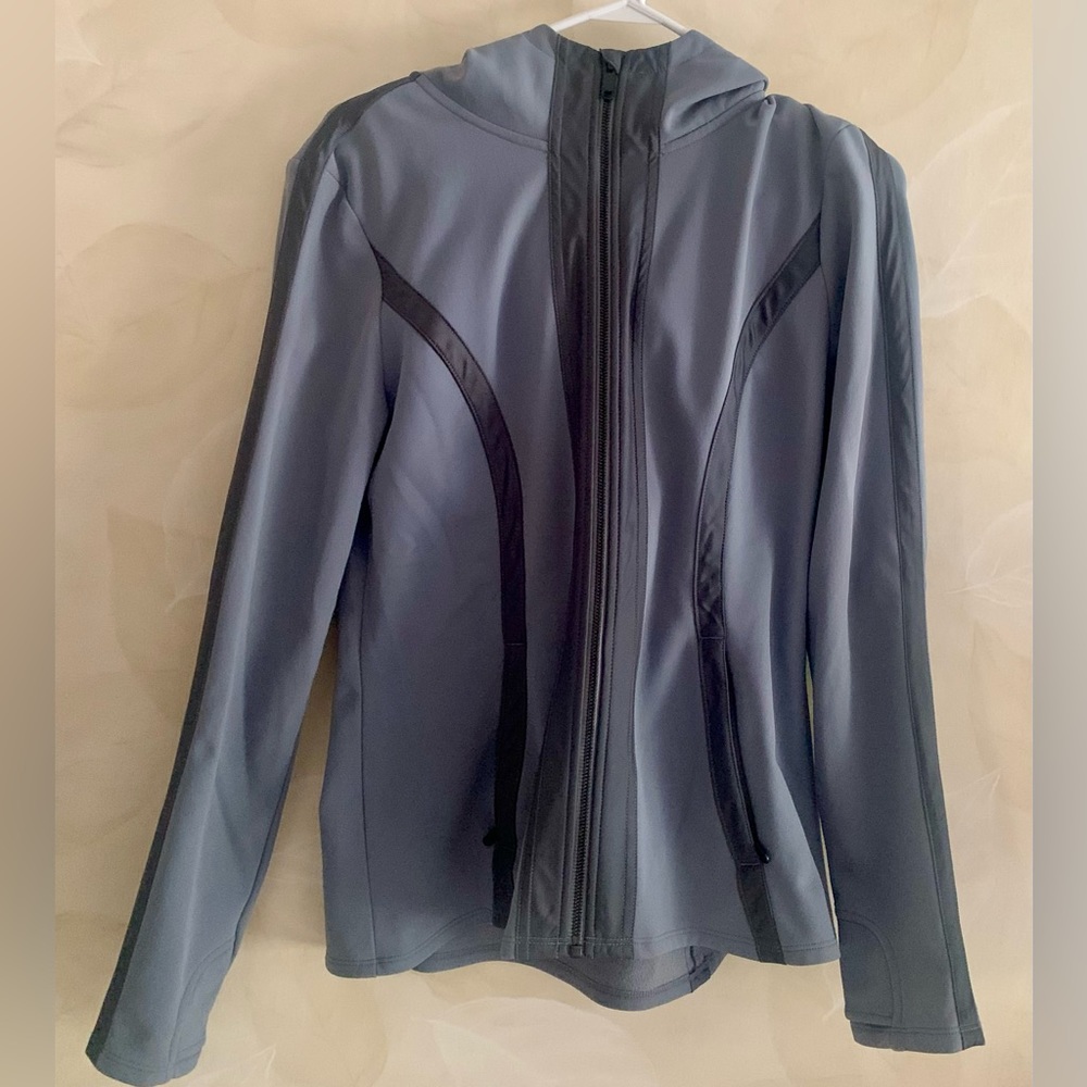 Athleta fleece zip up hoodie